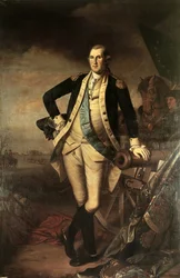 Portrait de George Washington, 1779